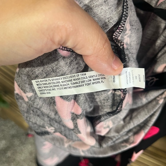 Soma Cool Nights Short Robe - Picture 6 of 7